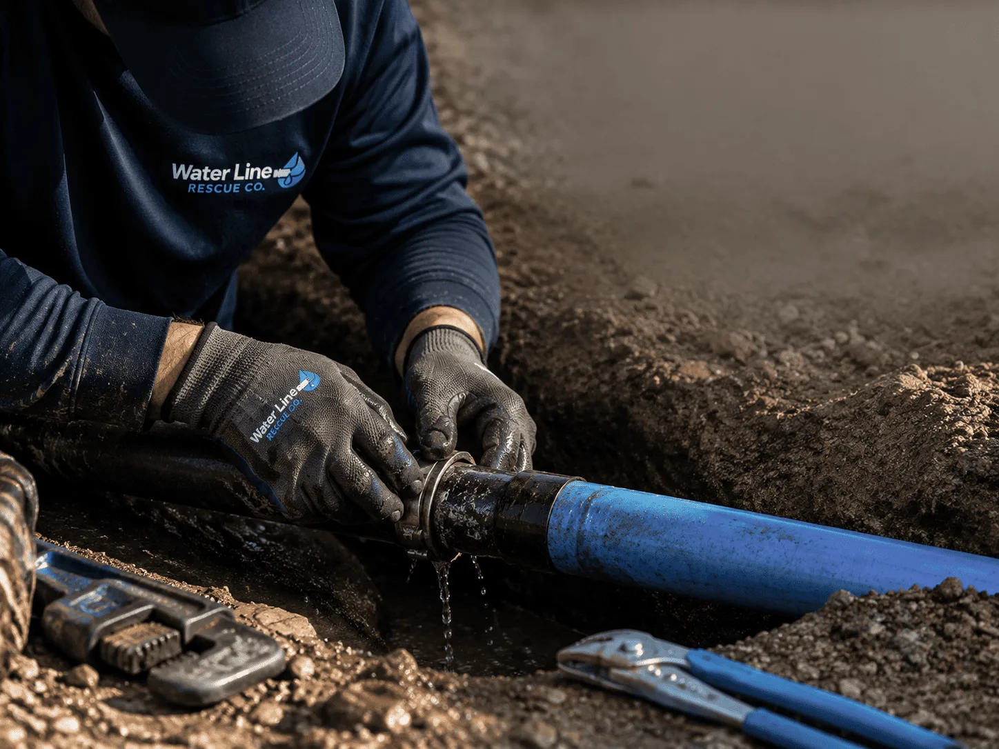 Why choose Water Line Repair in Evansville, WI